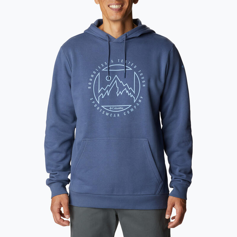 Columbia CSC Graphic Hoodie trekkingsweatshirt voor heren