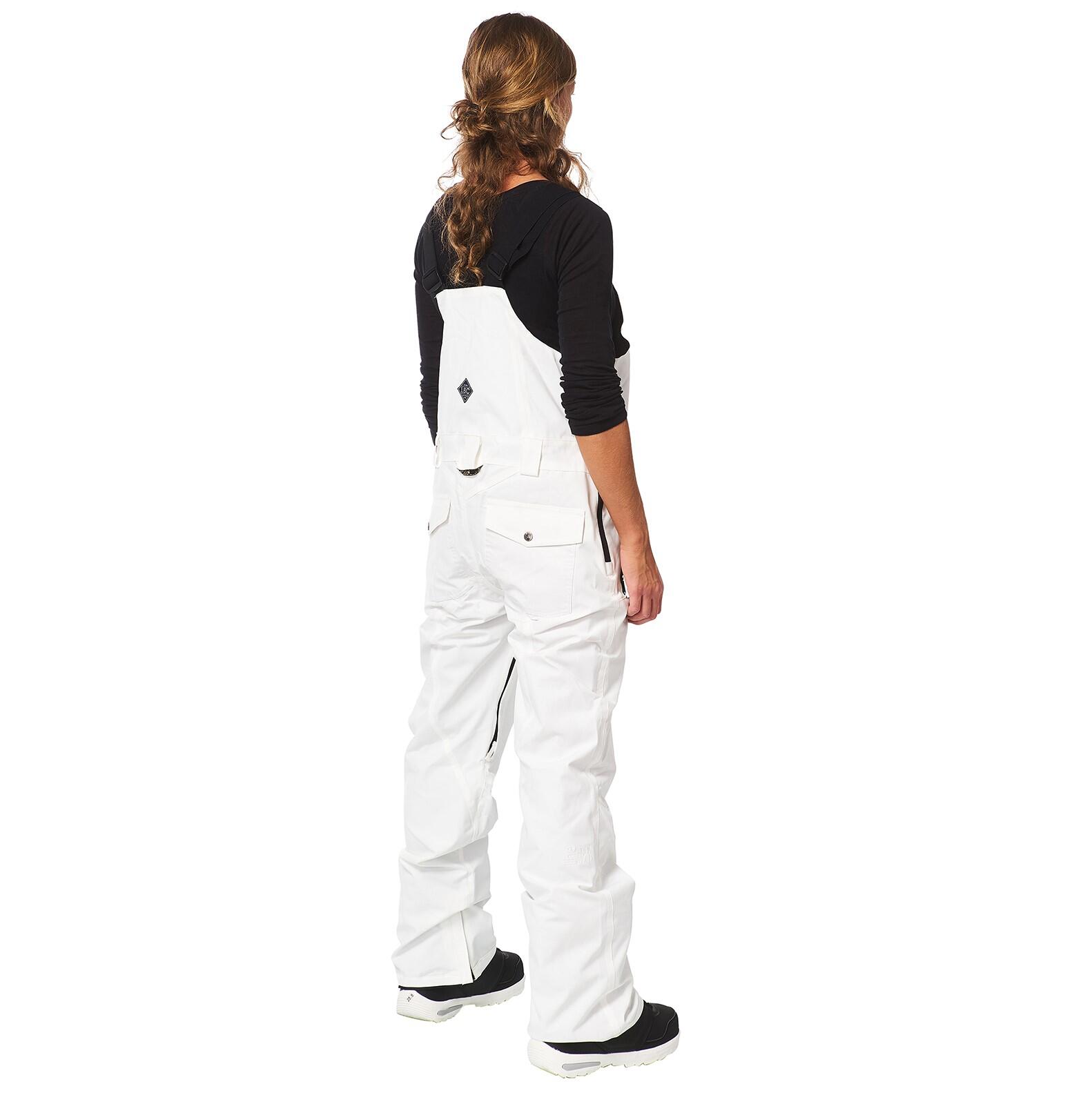Ski-/Snowboardhose Damen - Leela white 4/6