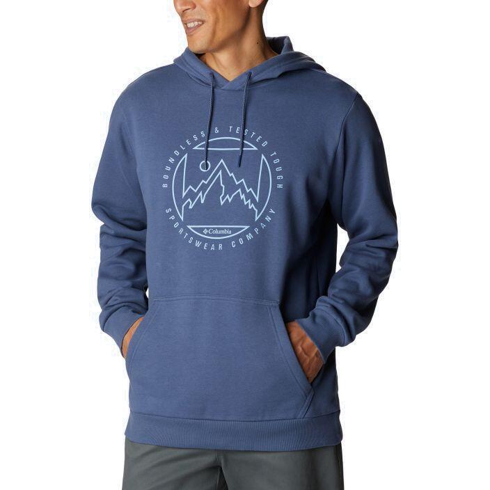 Columbia CSC Graphic Hoodie trekkingsweatshirt voor heren