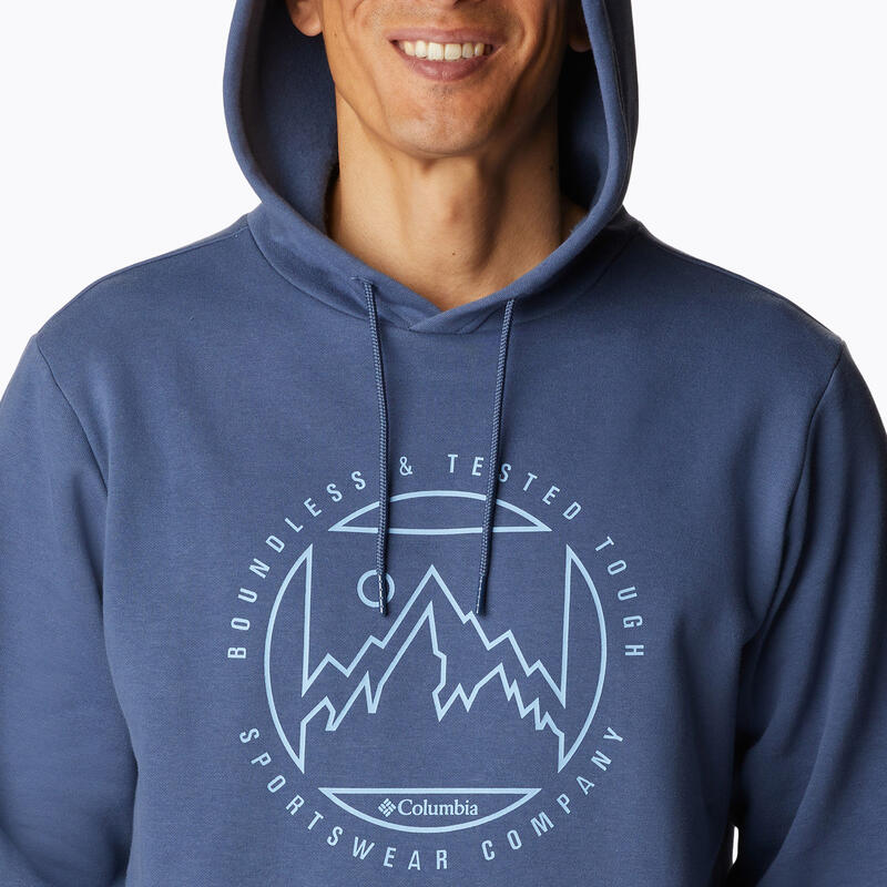 Columbia CSC Graphic Hoodie trekkingsweatshirt voor heren