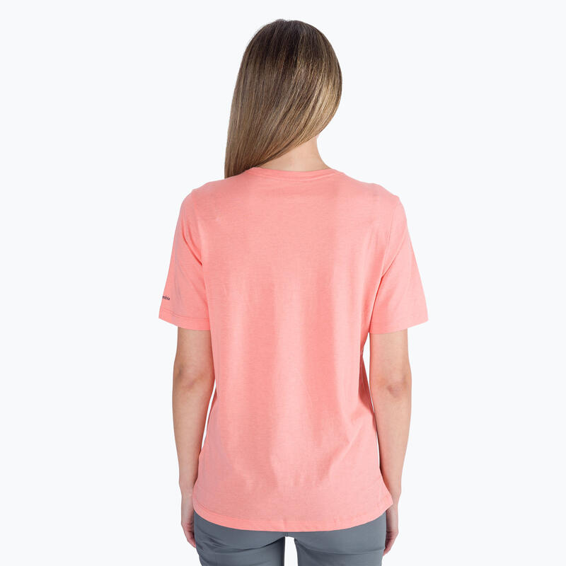 Trekking de mujer T -SHIRD COLUMBIA BLUEBIRD Day Relajado