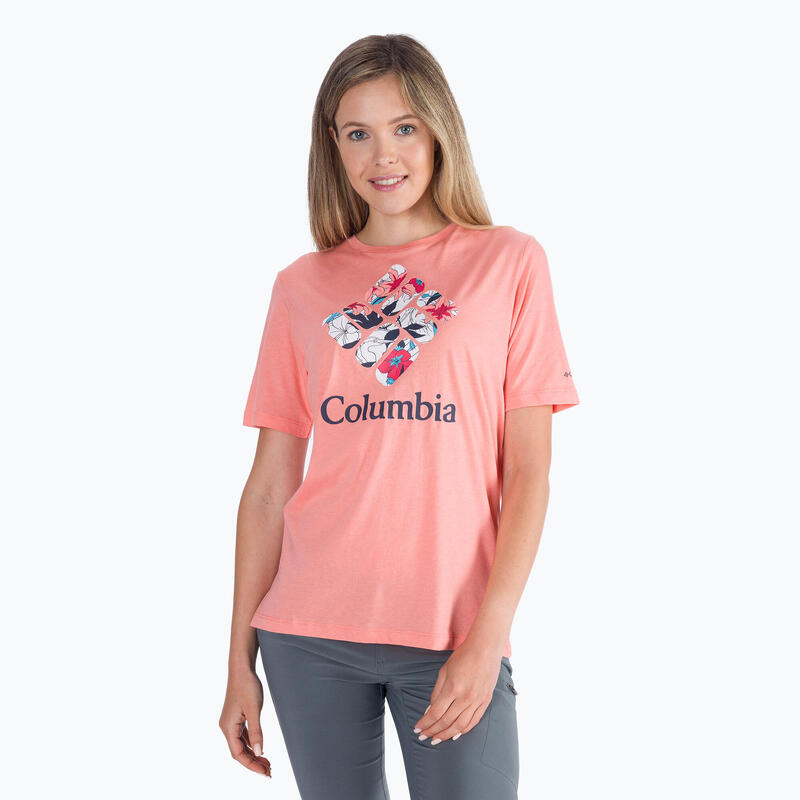 Columbia Bluebird Day Relaxed trekking-T-shirt voor dames