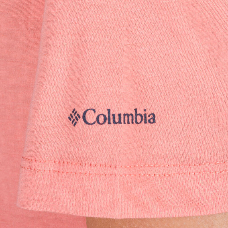 Columbia Bluebird Day Relaxed trekking-T-shirt voor dames