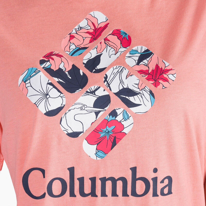 Columbia Bluebird Day Relaxed trekking-T-shirt voor dames