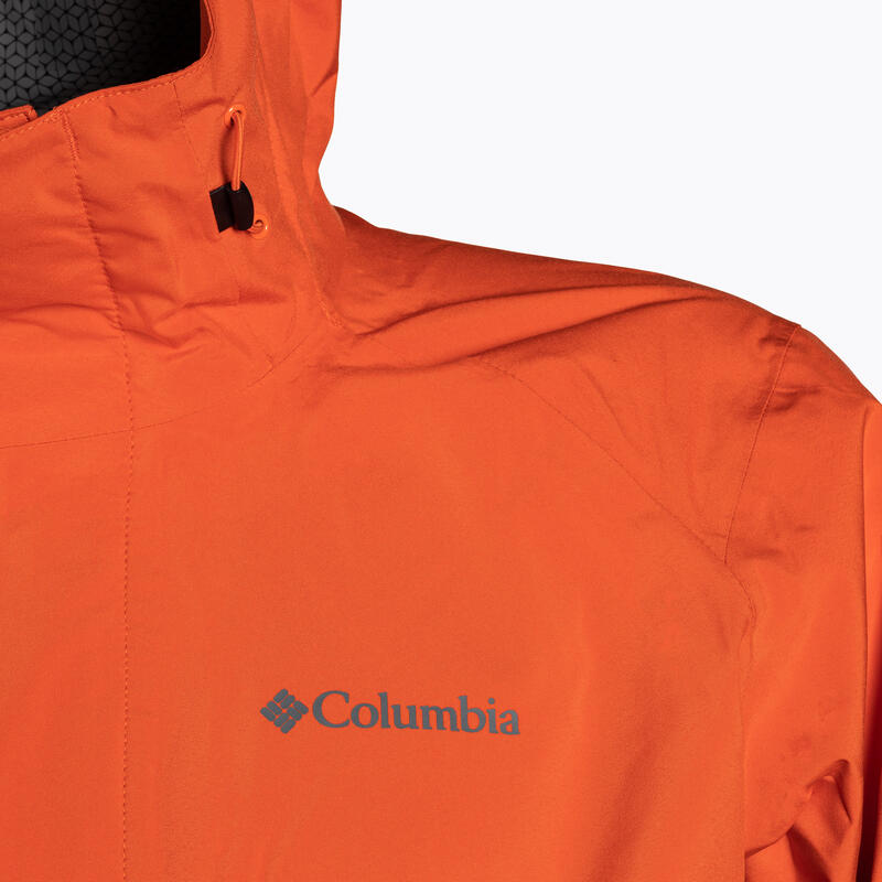 Veste de pluie Columbia Earth Explorer Shell 813 pour homme