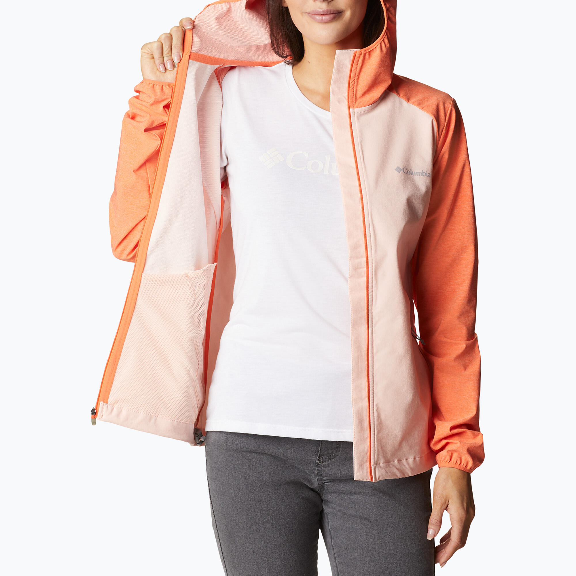 Columbia Heather Canyon Softshelljacke für Damen 4/5