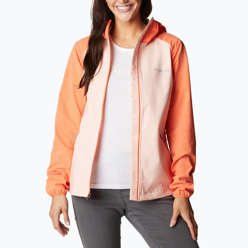 Softshell Jacket Women's Columbia Heather Canyon