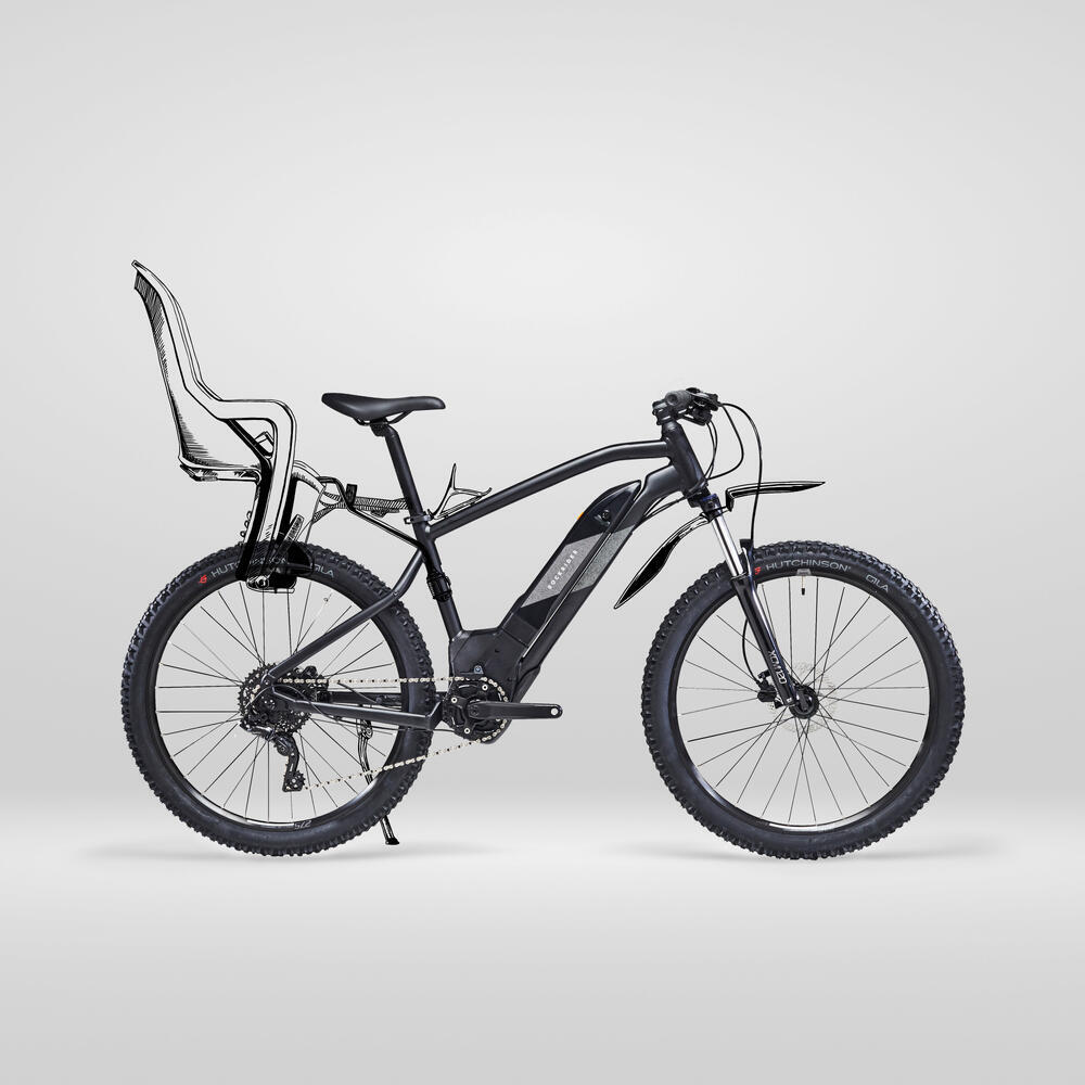 Tweedehands - Elektrische mountainbike E-ST 500 hardtail zwart 27.5” - REDELIJK 6/6