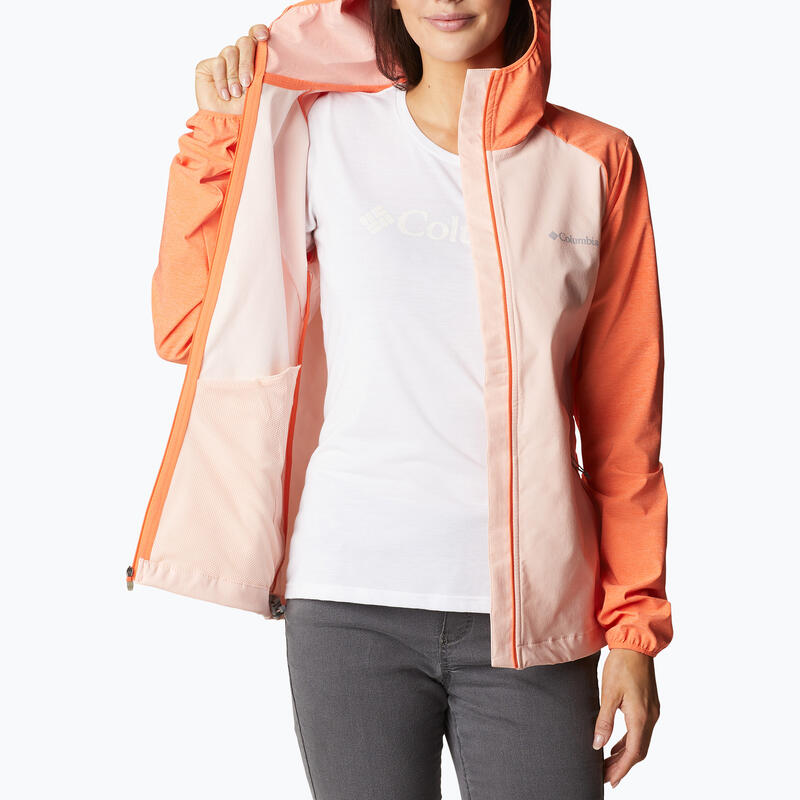 Softshell Jacket Women's Columbia Heather Canyon