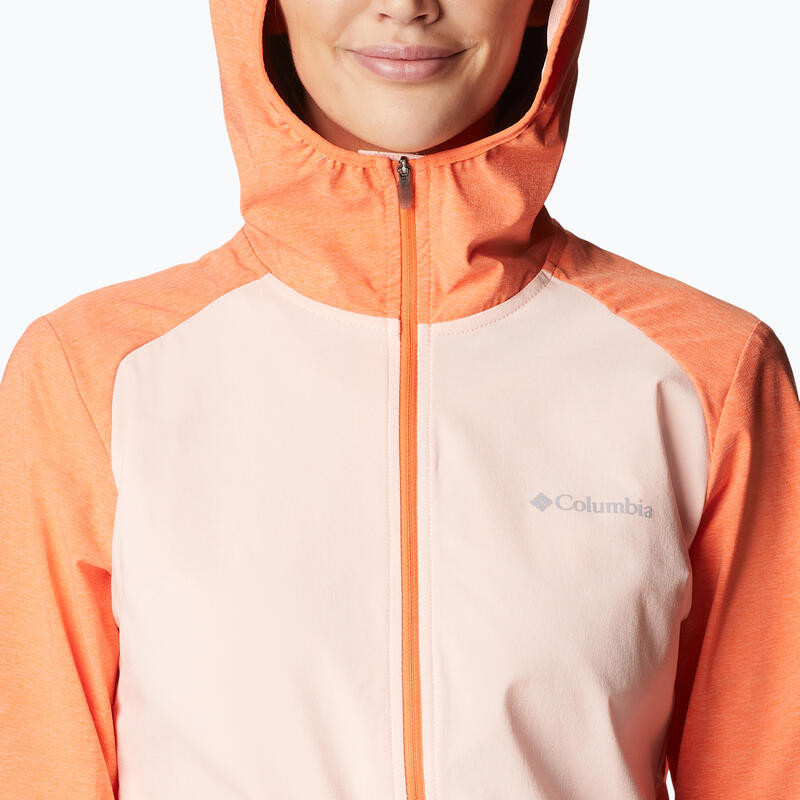 Softshell Jacket Women's Columbia Heather Canyon