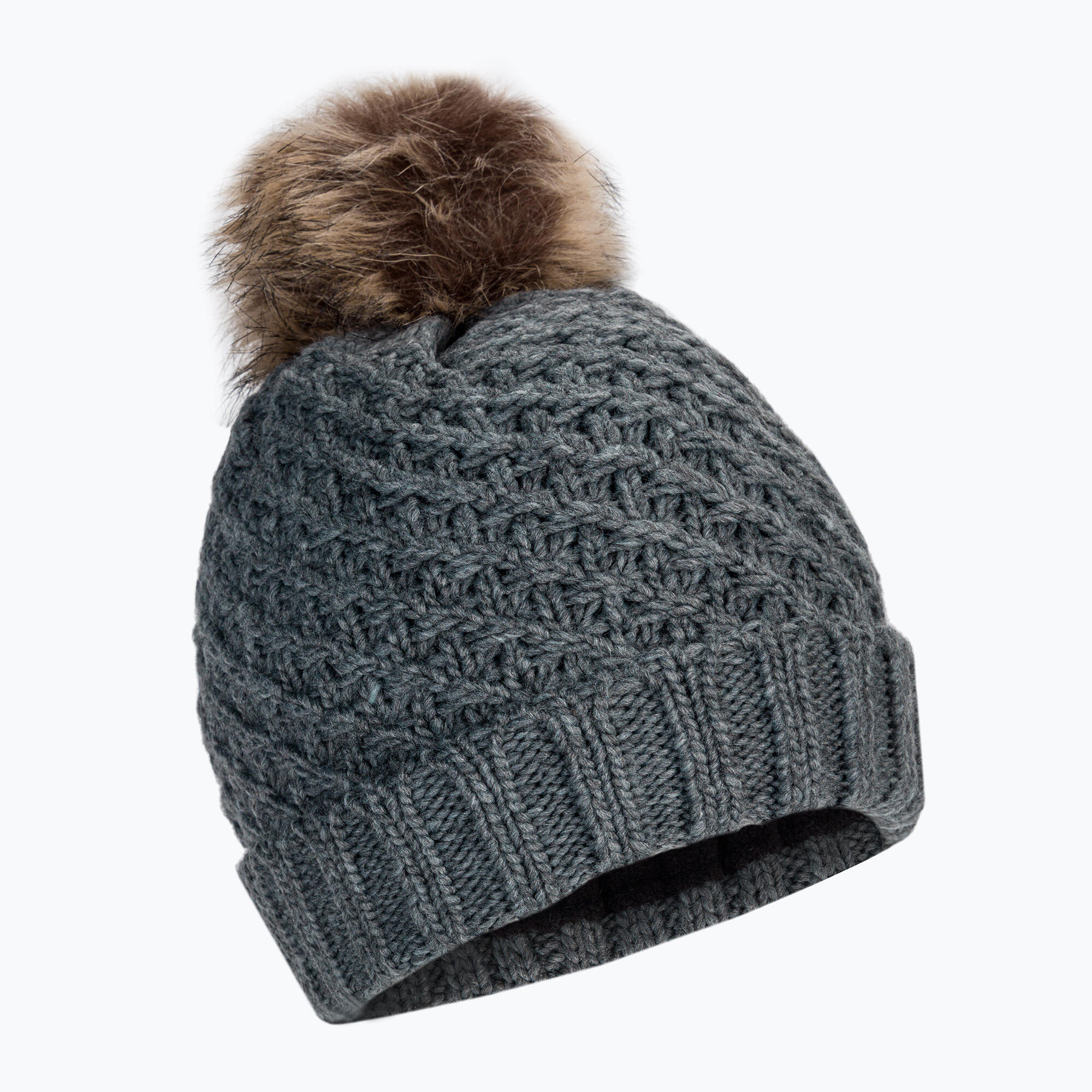 ROXY Roxy Strickmütze Blizzard grau 1/4