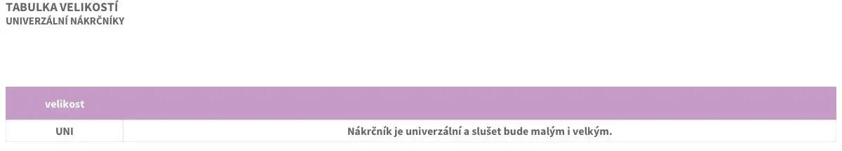 Pletený nákrčník Wrap 5/5