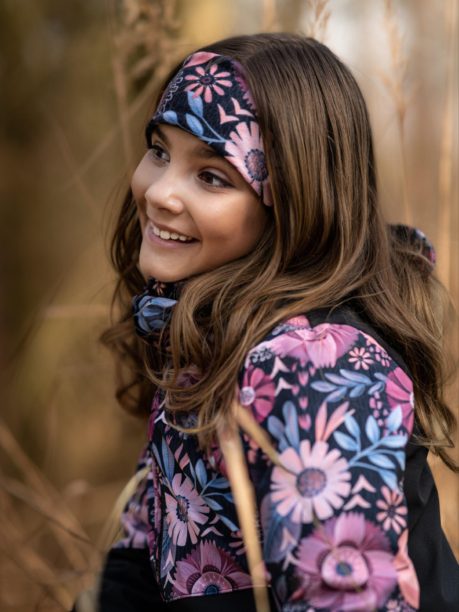 Dětská fleecová čelenka Elise 6/6