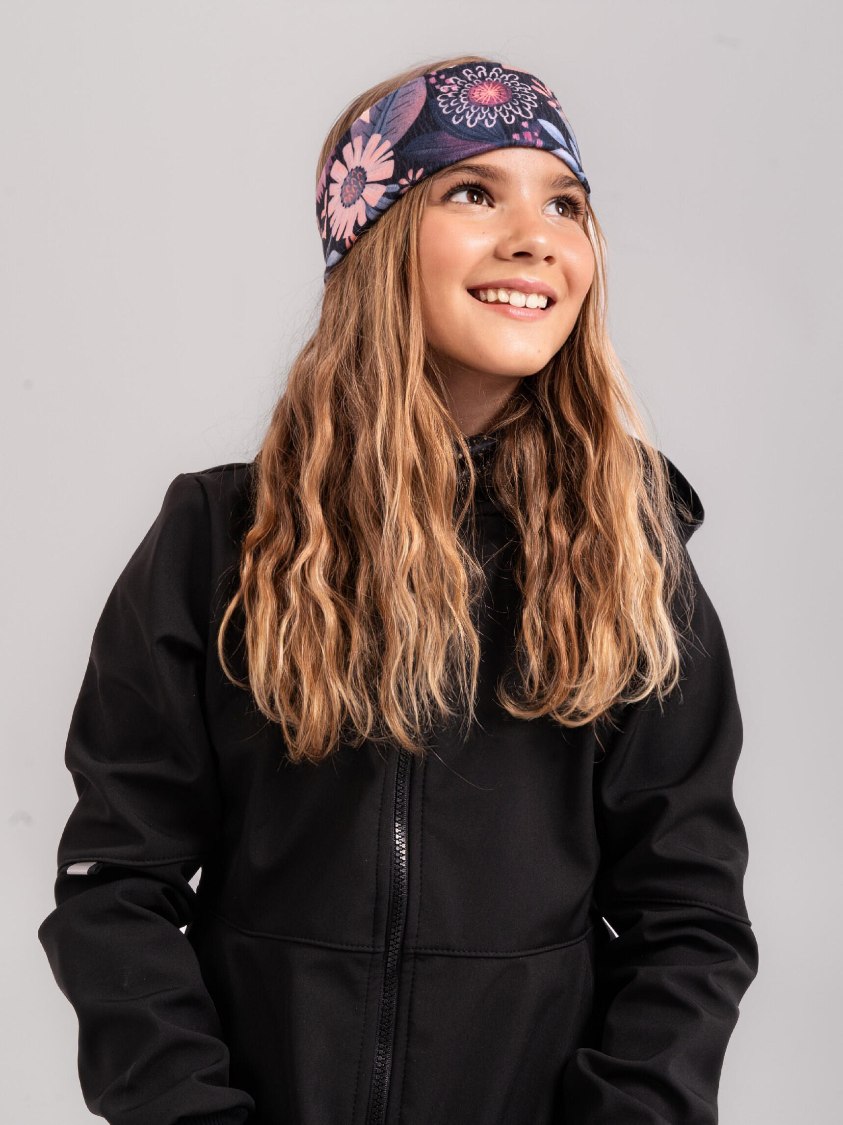 Dětská fleecová čelenka Elise 4/6