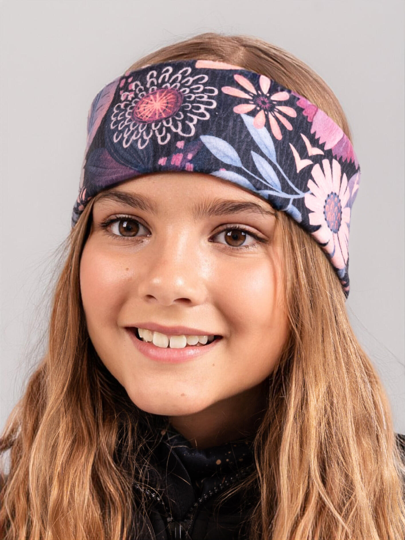 Dětská fleecová čelenka Elise 2/6