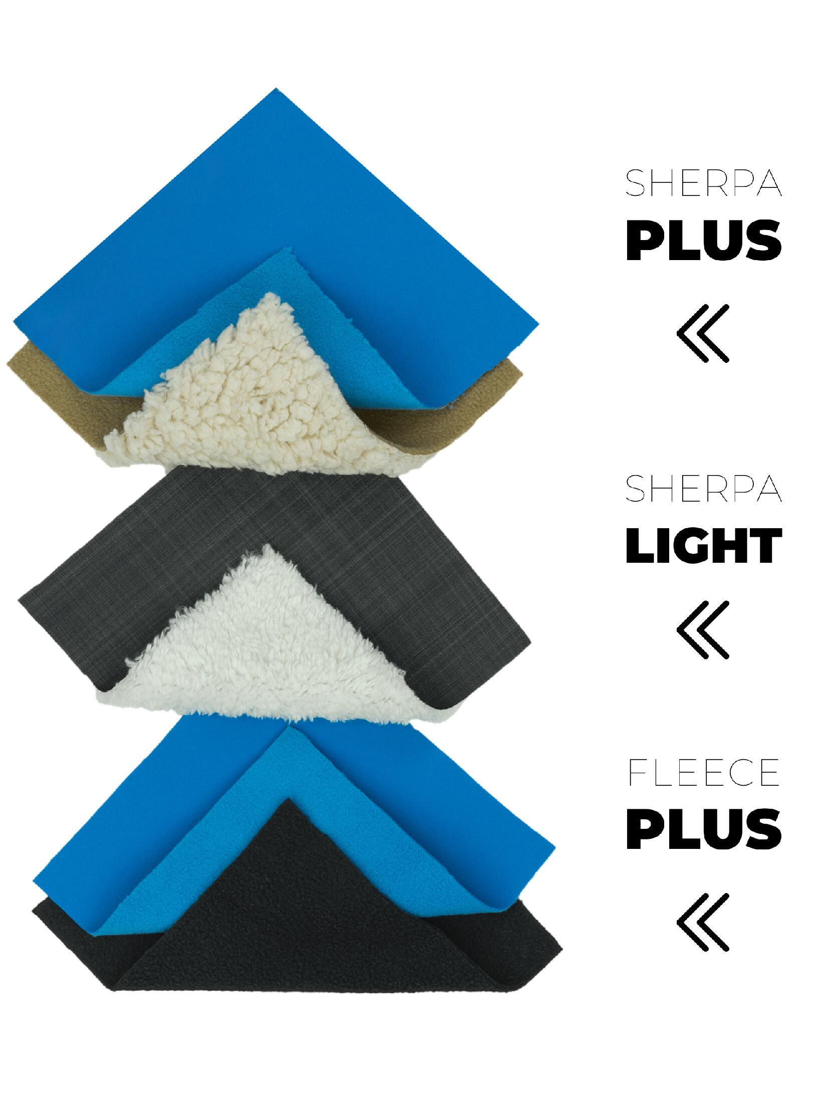 Softshell-Hose mit Fleece für Kinder Plus, Brombeere, Gestromtes Grau, Einhörner 5/7