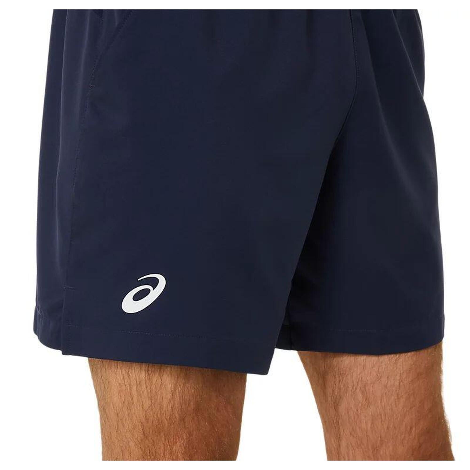 Court 7in Short Herren Dunkelblau