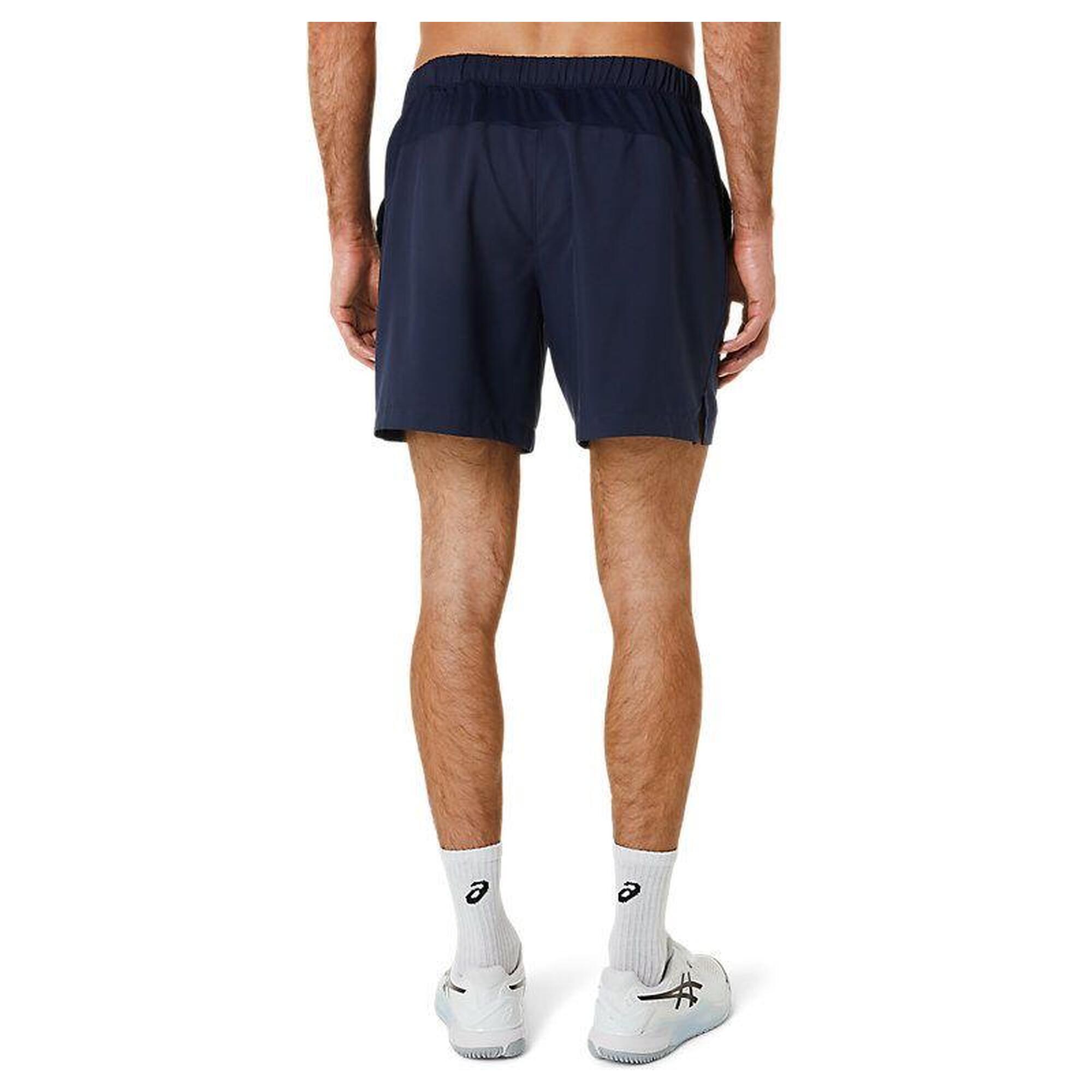 Short Asics Court 7 Azul Medianoche -  - S