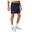 Short Asics Court 7 Azul Medianoche -  - S