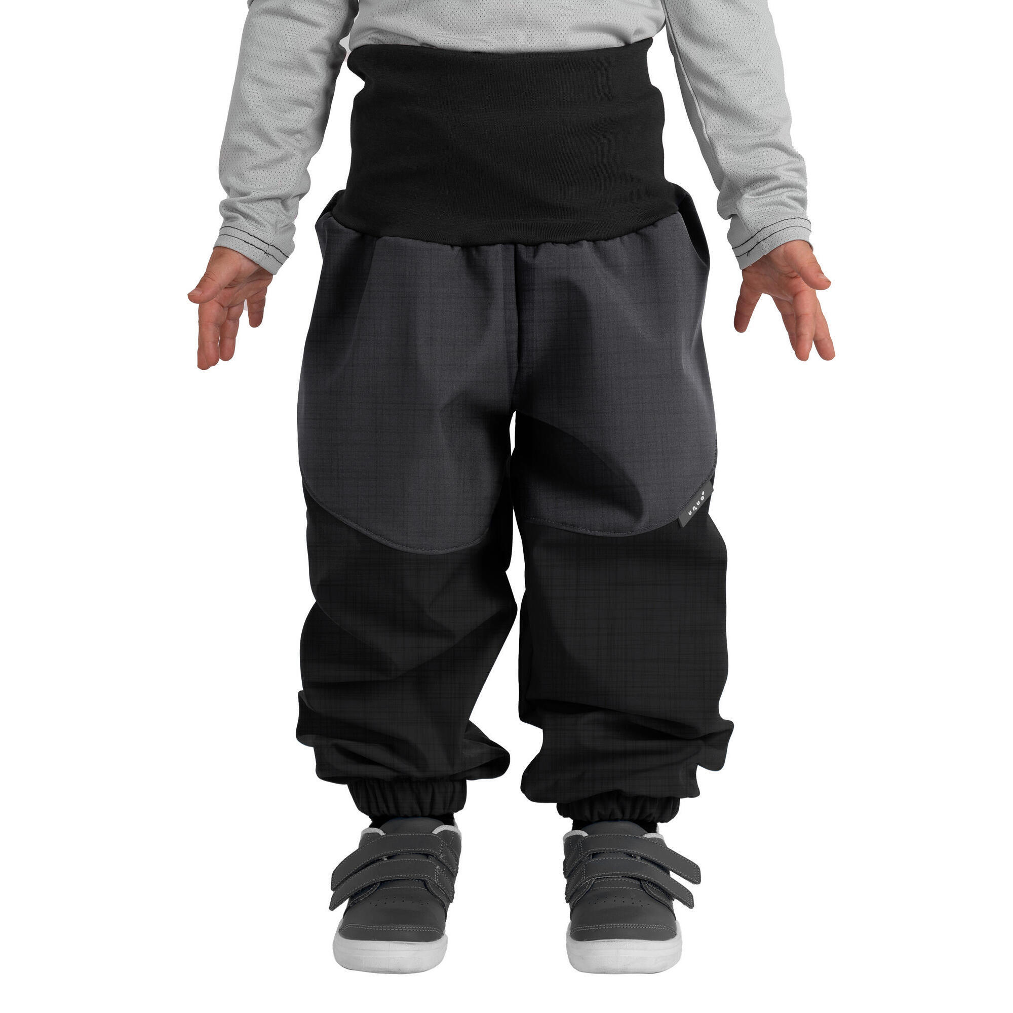 UNUO Batolecí softshellové kalhoty s beránkem