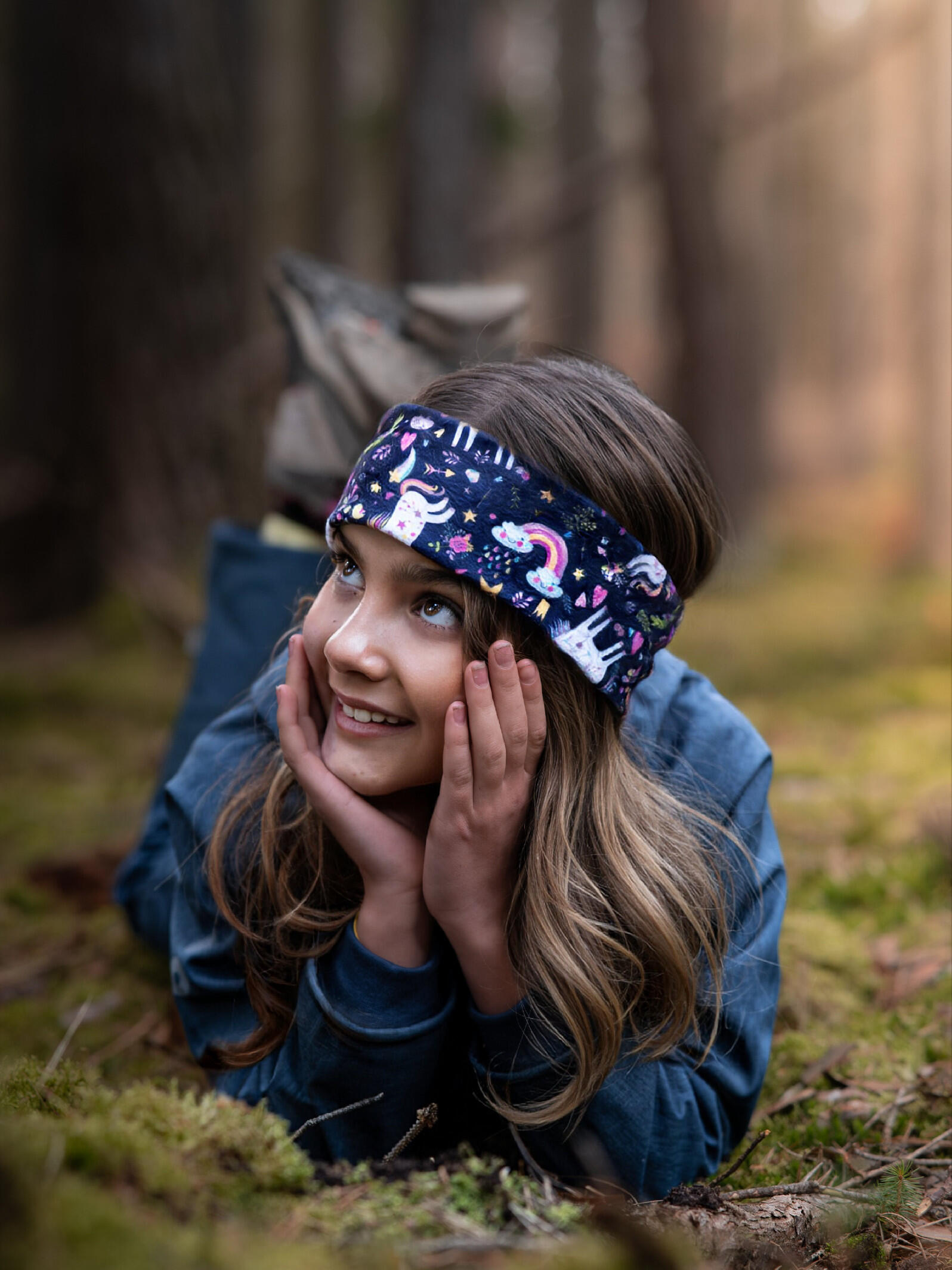 Dětská fleecová čelenka Elise 6/6