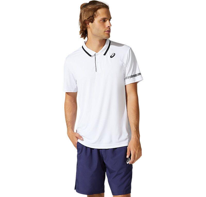 Koszulka sportowa męska Asics Court Polo Shirt