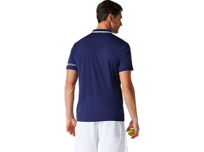 COURT POLO PEACOT HERREN 2/5