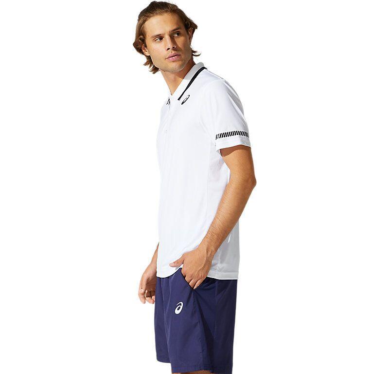 Koszulka sportowa męska Asics Court Polo Shirt 2/5