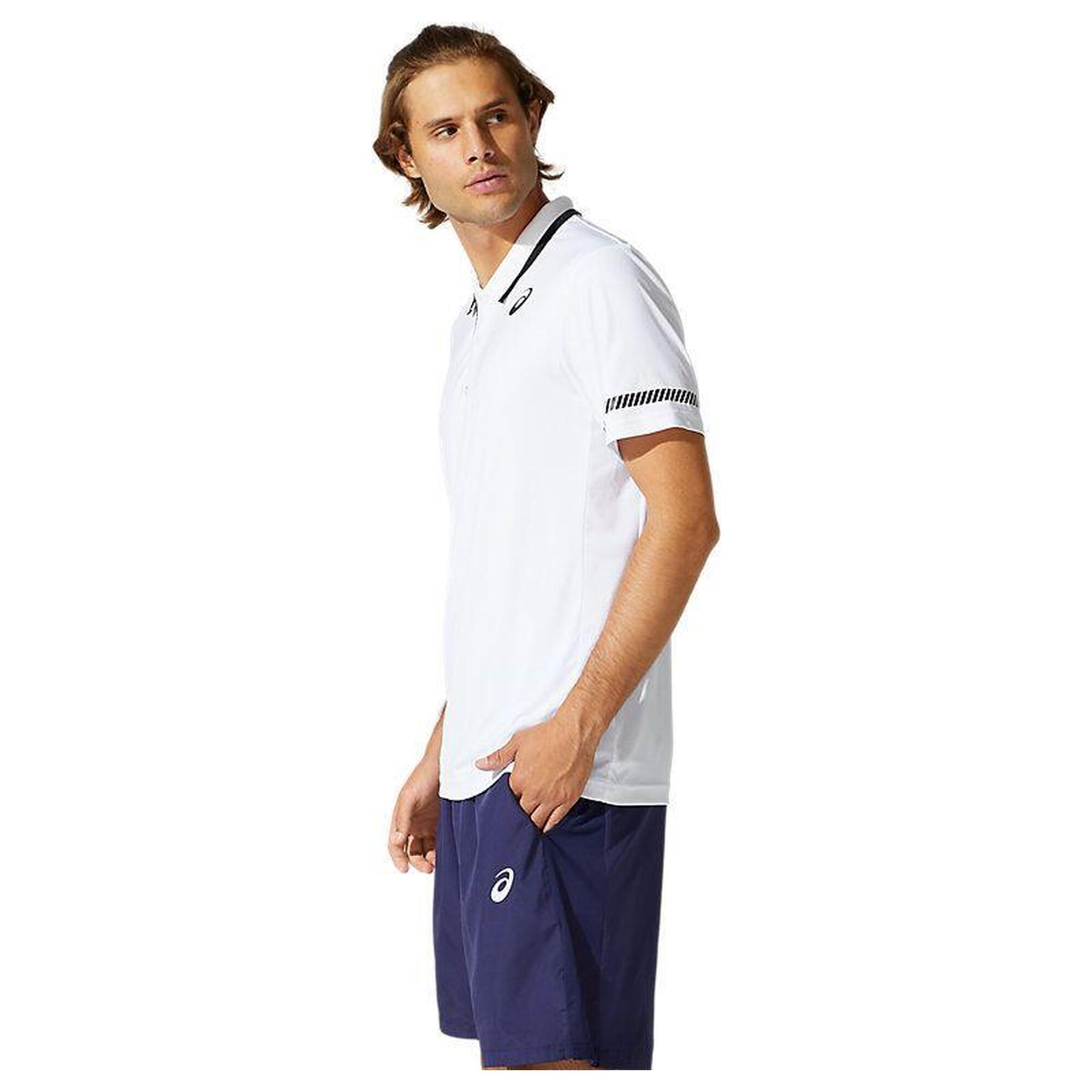 Koszulka sportowa męska Asics Court Polo Shirt