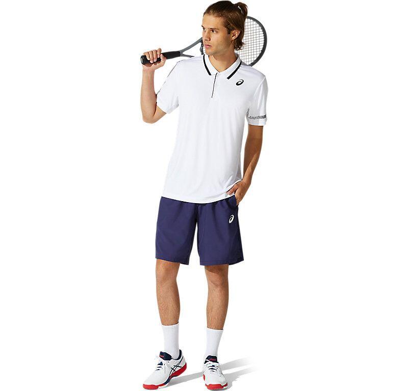 Koszulka sportowa męska Asics Court Polo Shirt 4/5