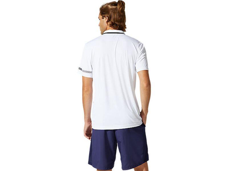 Koszulka sportowa męska Asics Court Polo Shirt 3/5
