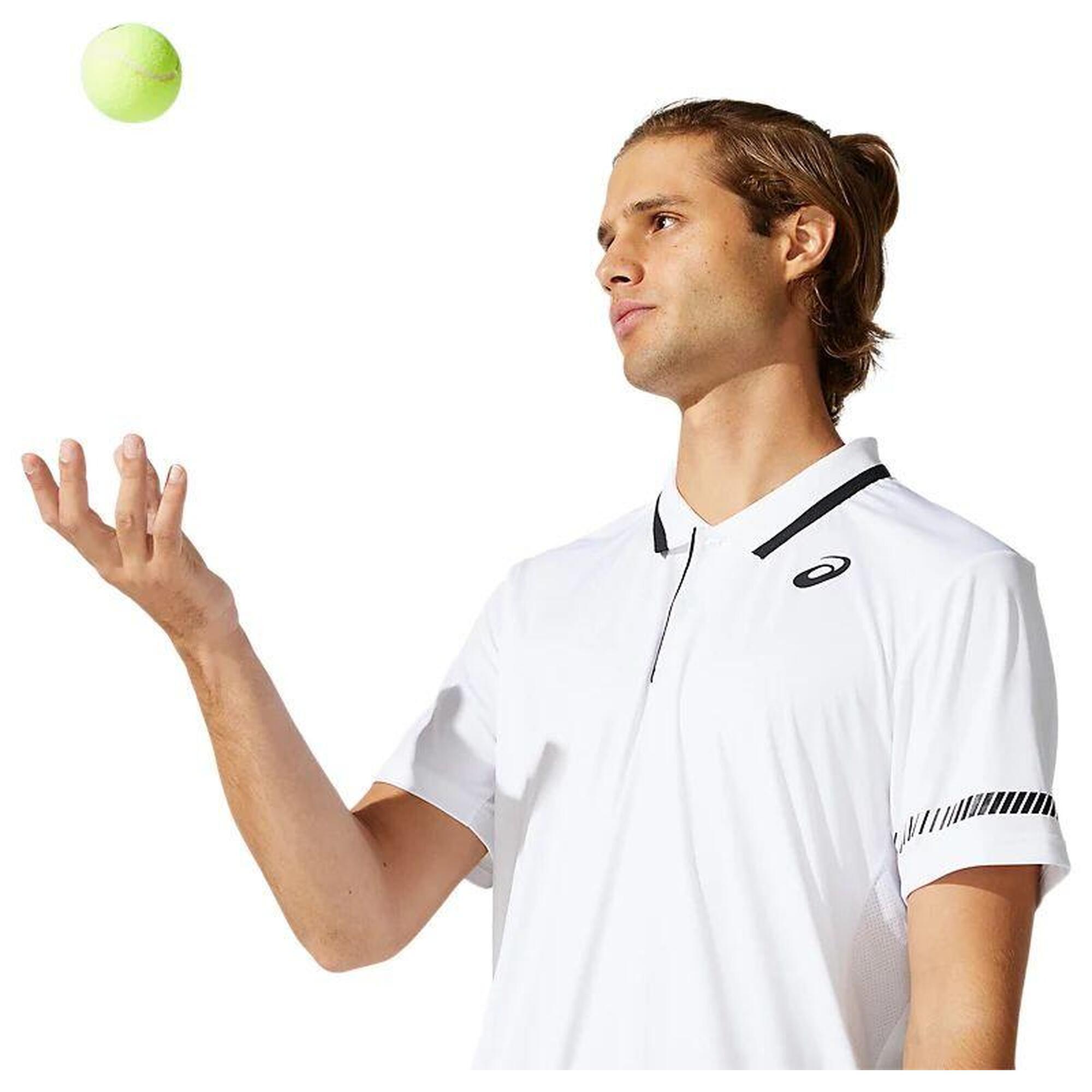 Koszulka sportowa męska Asics Court Polo Shirt