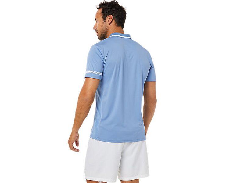 Koszulka sportowa męska Asics Court Polo Shirt 2/6