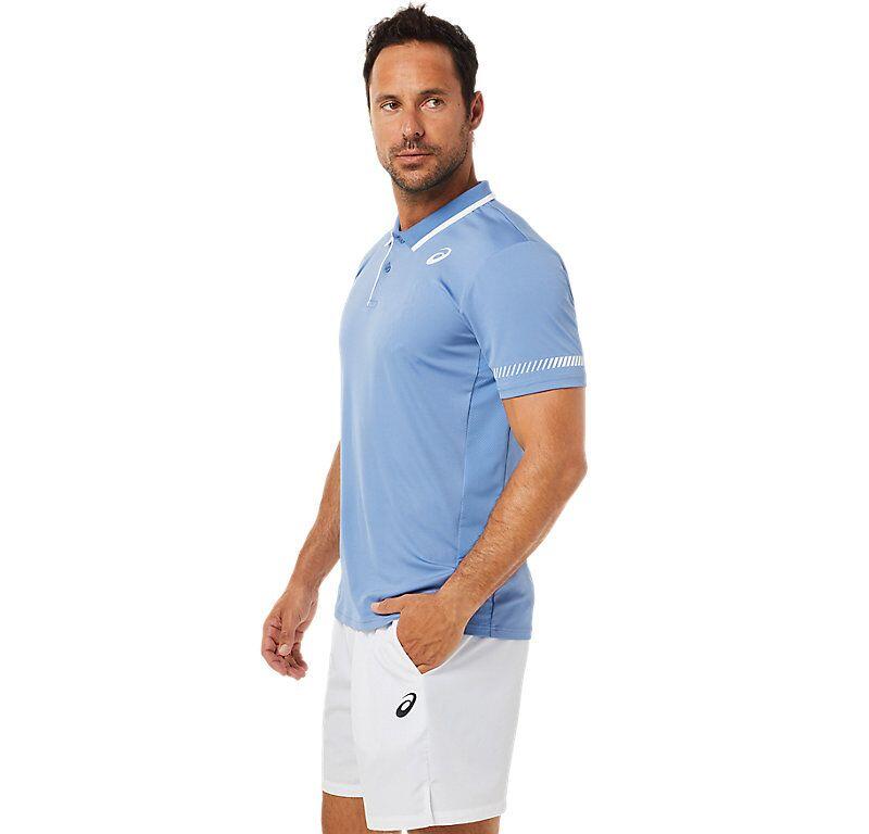 Koszulka sportowa męska Asics Court Polo Shirt 3/6