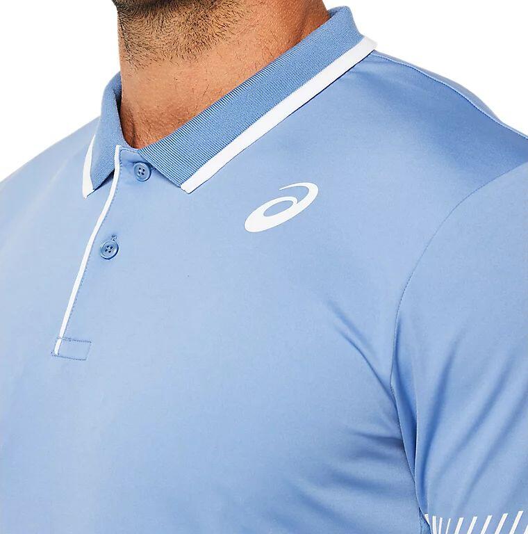 Koszulka sportowa męska Asics Court Polo Shirt 6/6
