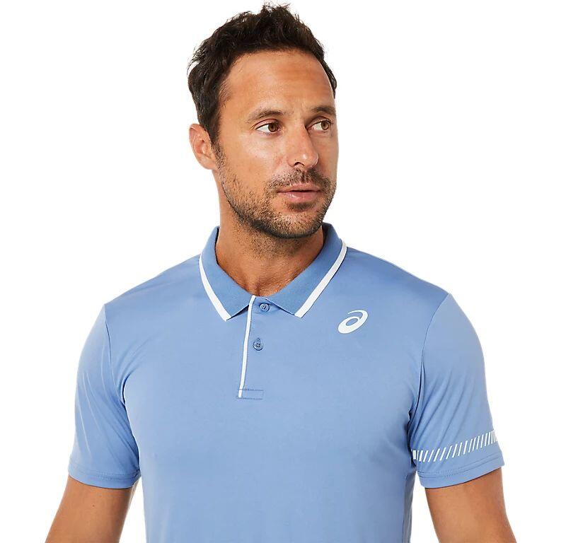 Koszulka sportowa męska Asics Court Polo Shirt 4/6
