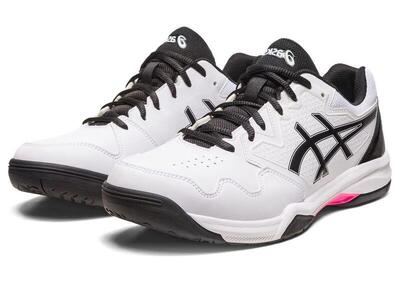Asics Gel Dedicate 7 1041a223 104 In Weiss Und Schwarz