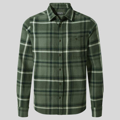 T-shirt met lange mouwen hiking heren