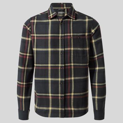 T-shirt met lange mouwen hiking heren