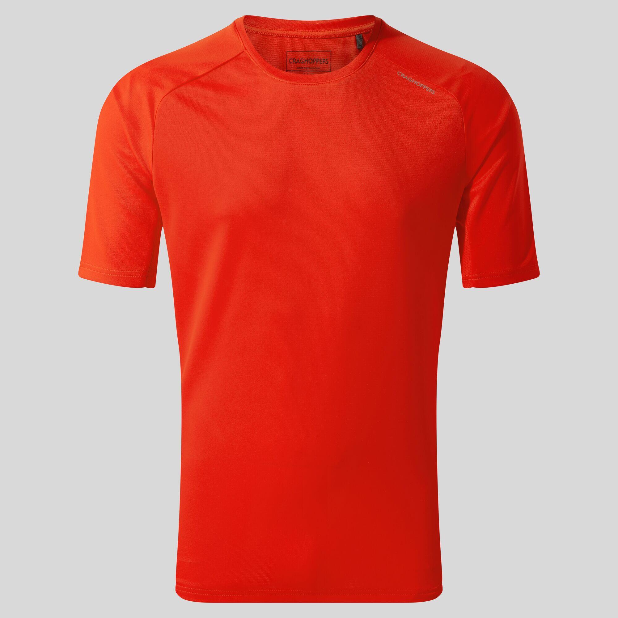 CRAGHOPPERS Dynamic Pro Mens Short Sleeved Training T-Shirt