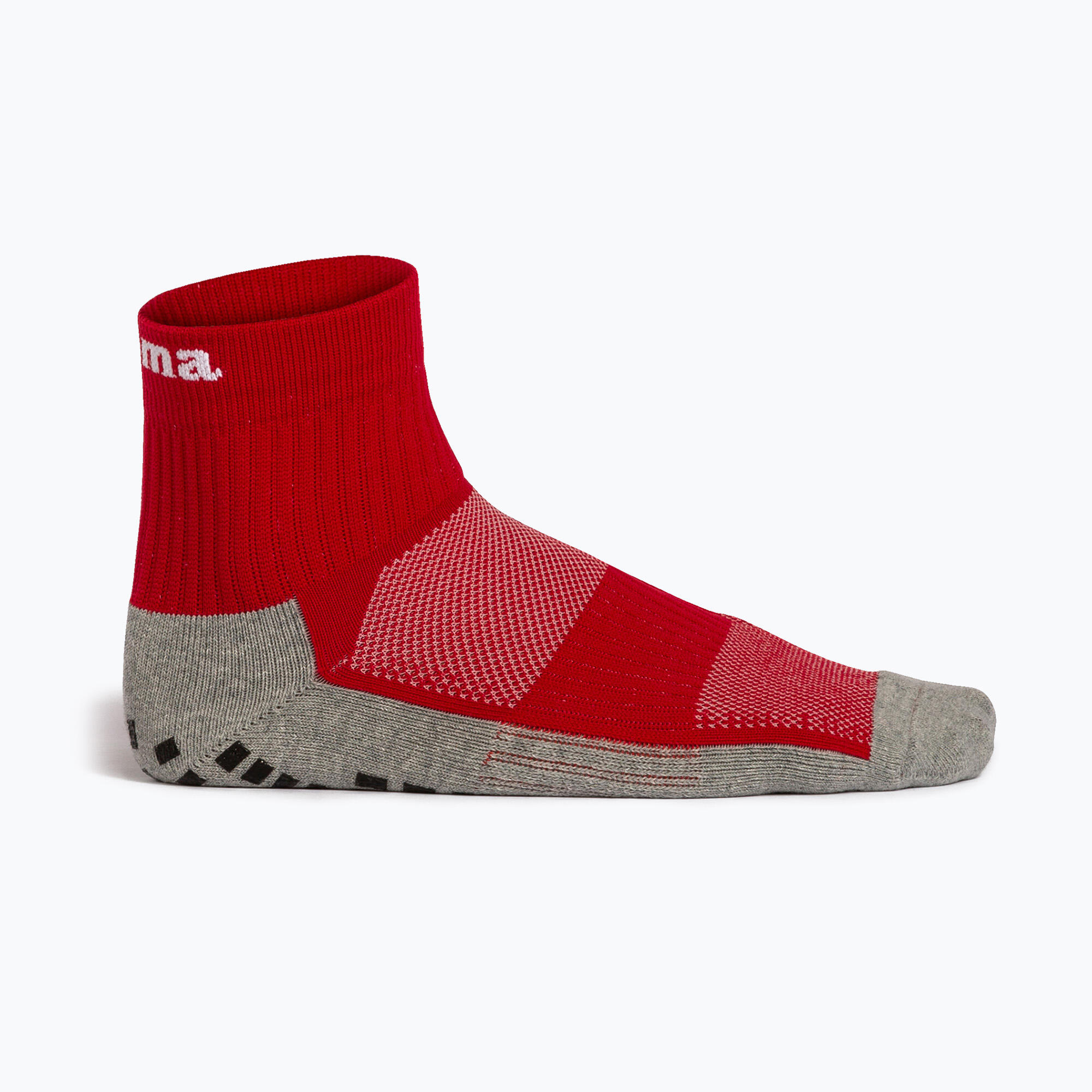 Chaussettes Football Adulte Joma Anti-Slip Rouge 4/4