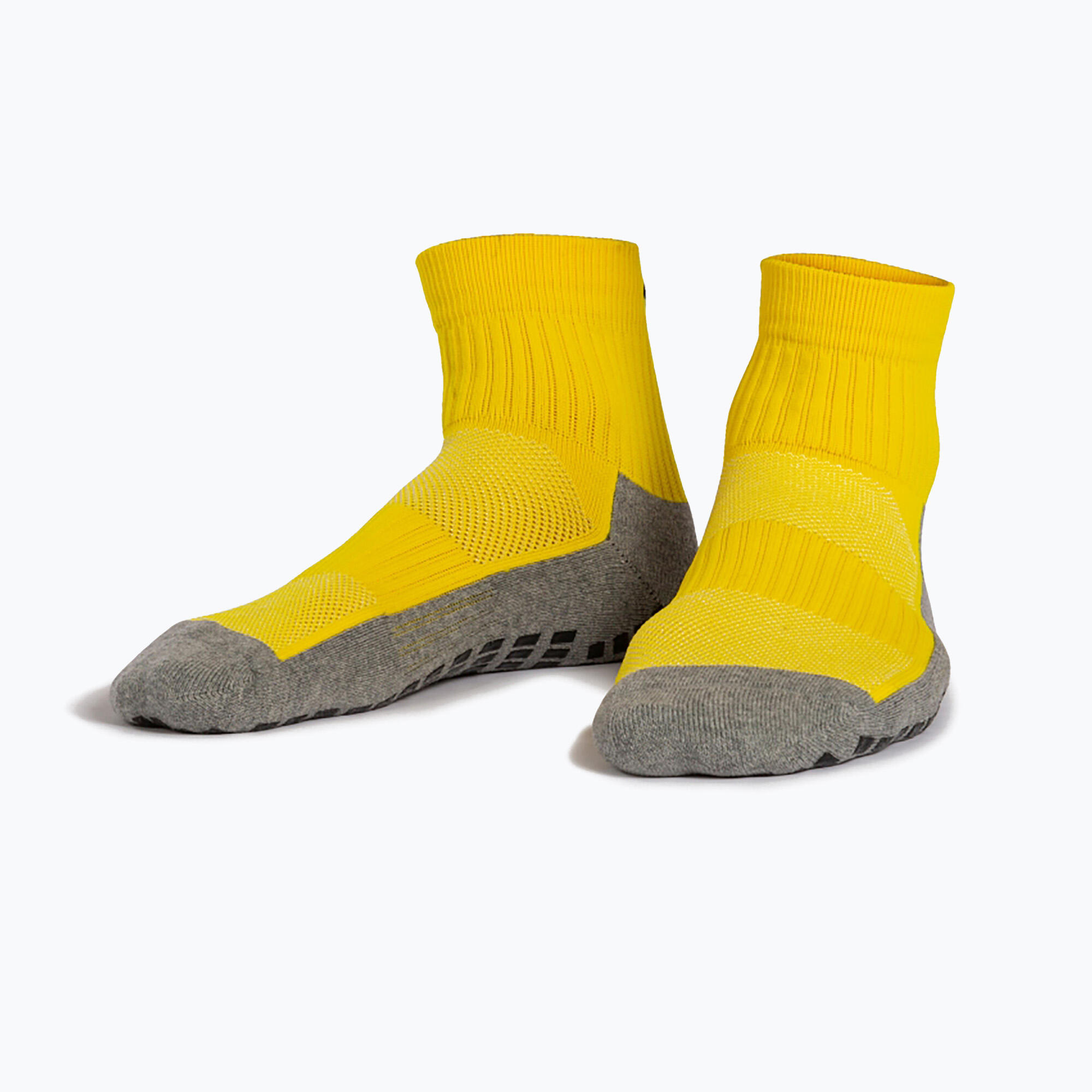 Chaussettes Football Adulte Joma Anti-Slip Jaune 2/4