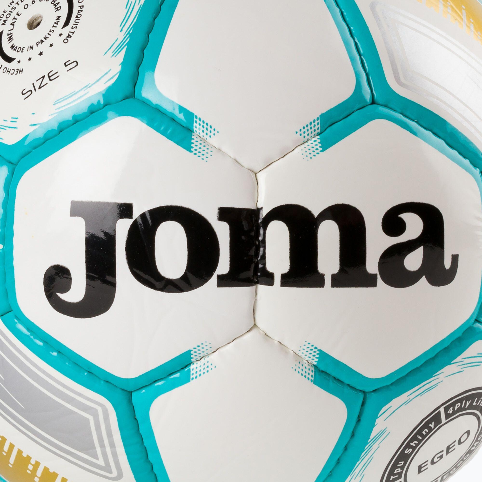Bola de futebol Joma Egeo para unissex 3/4