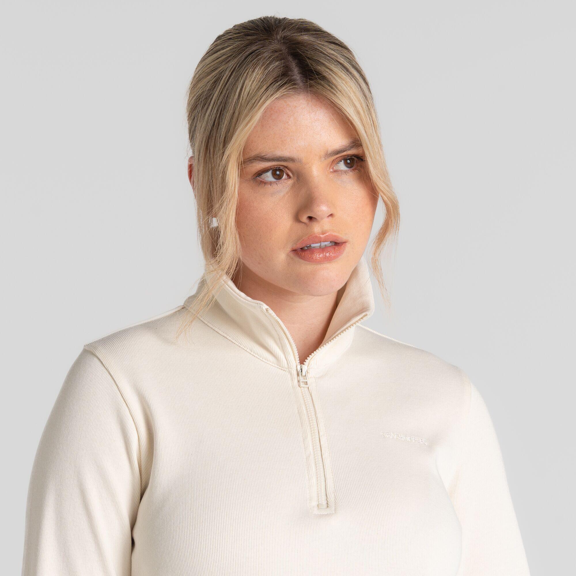 Women's Orlaith Half Zip Long Sleeved Top 2/5