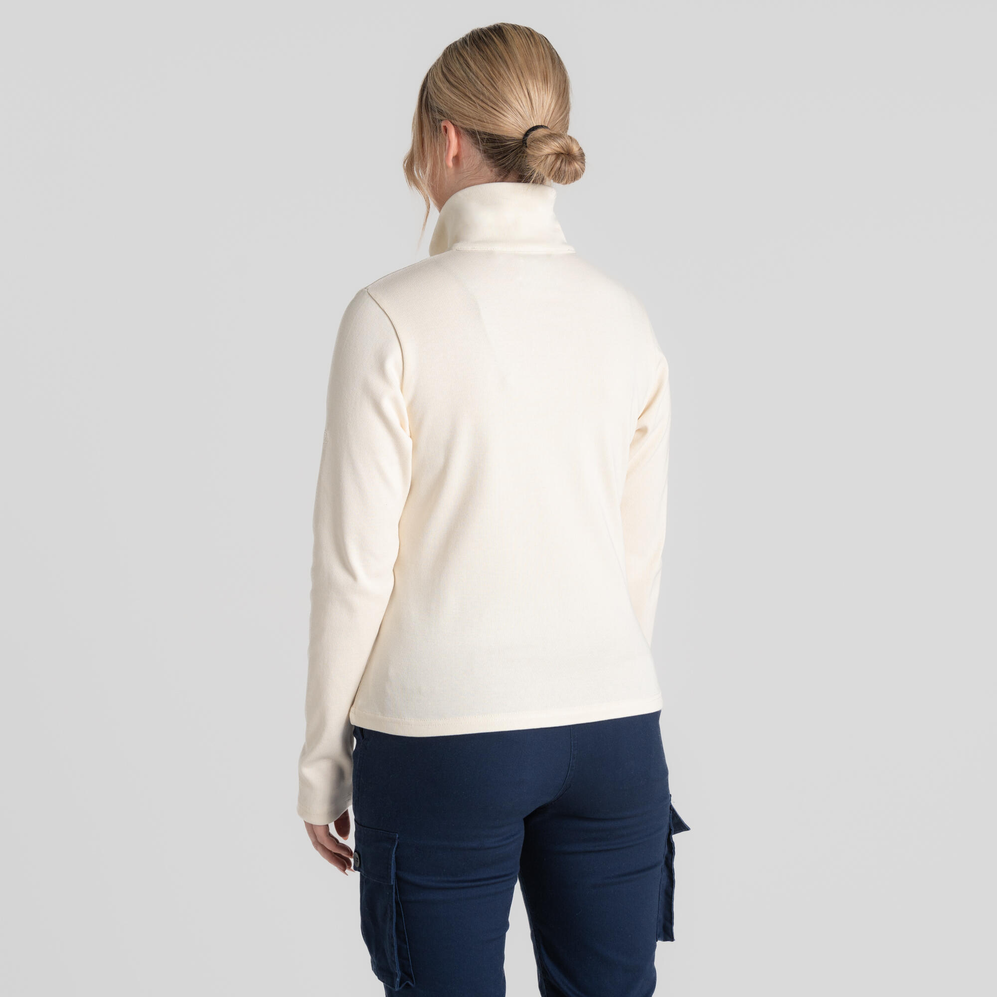 Women's Orlaith Half Zip Long Sleeved Top 5/5