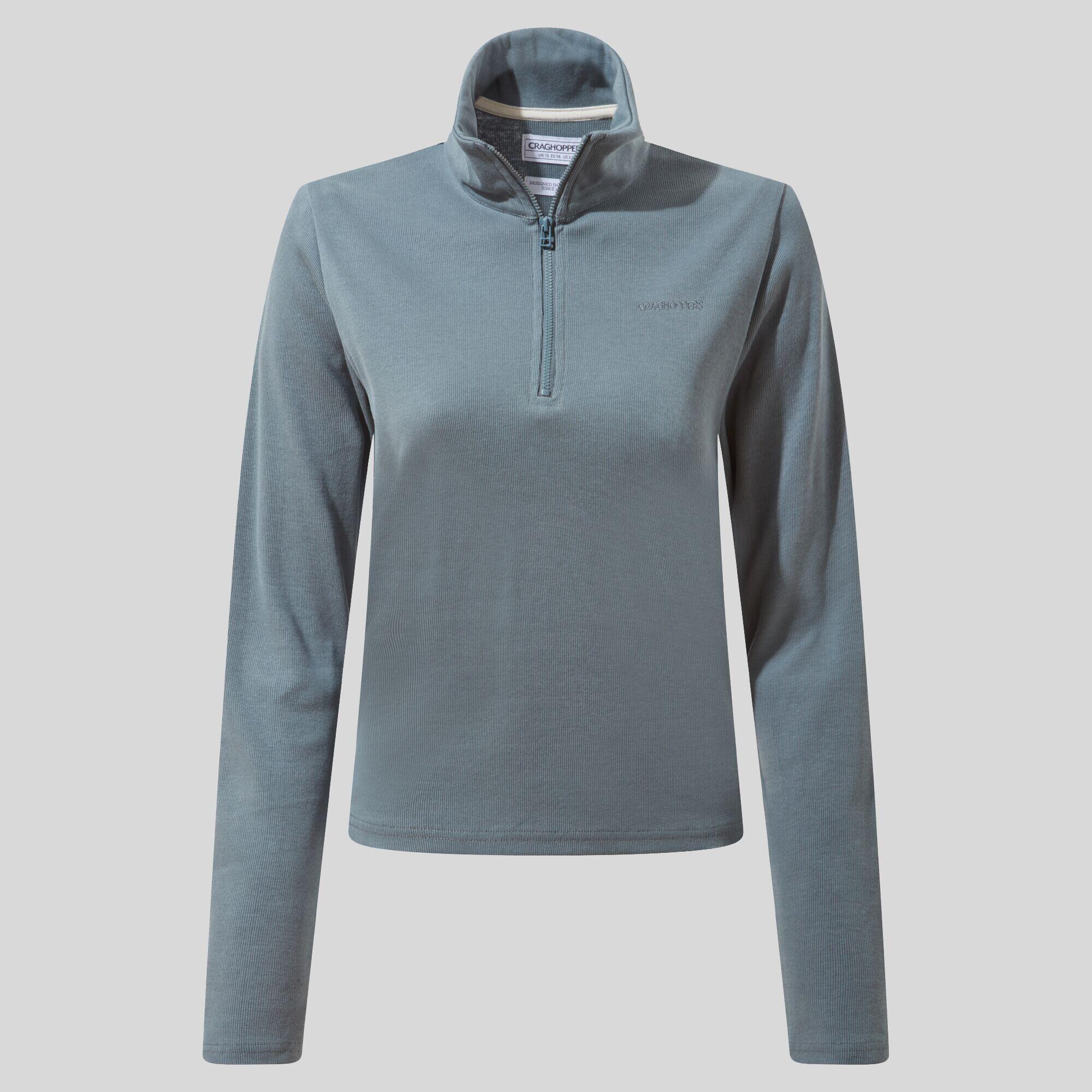 Women's Orlaith Half Zip Long Sleeved Top 1/5