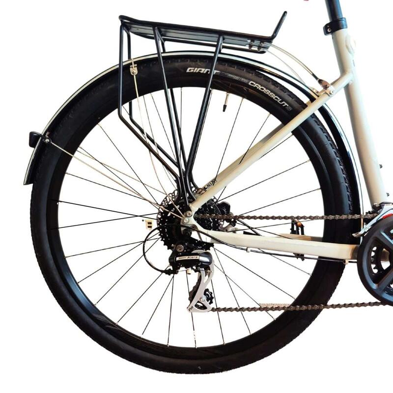 Segunda Vida - Bicicleta Cicloturismo Hibrida Trail Giant Roam 3 L Acera 8v