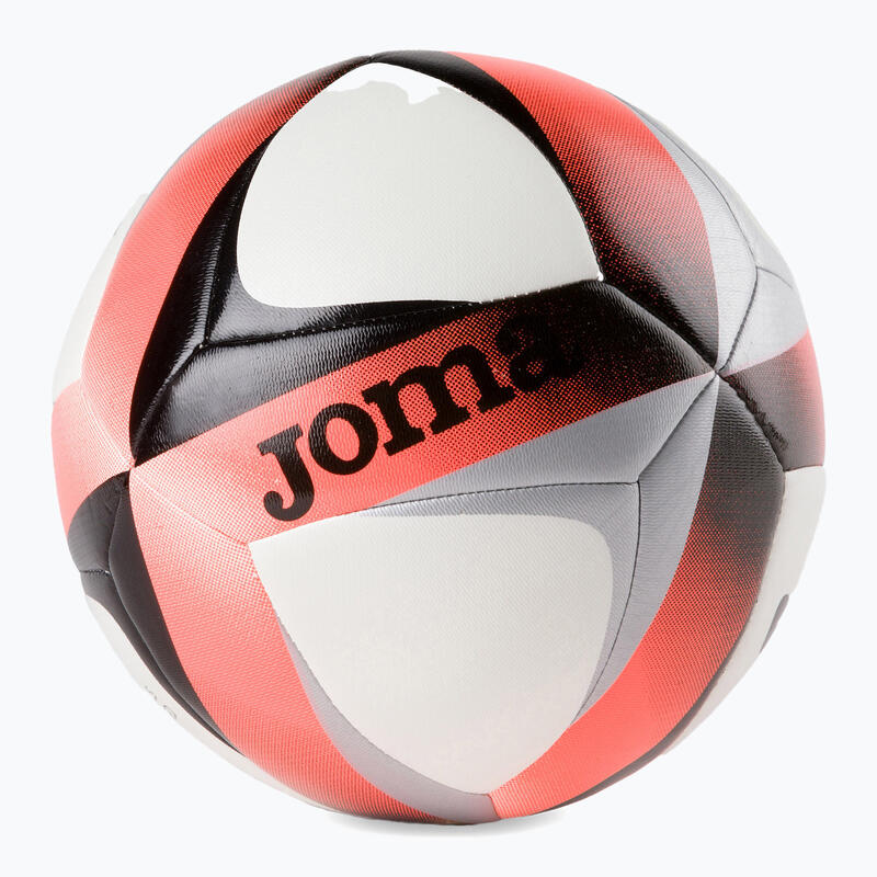 Minge fotbal hibrid pentru sală, Portocaliu, 58 cm