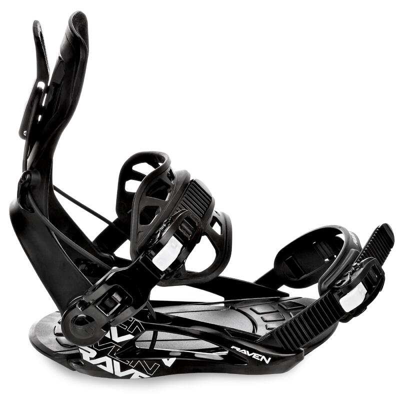 Legaturi Snowboard RAVEN FTM450, Negru