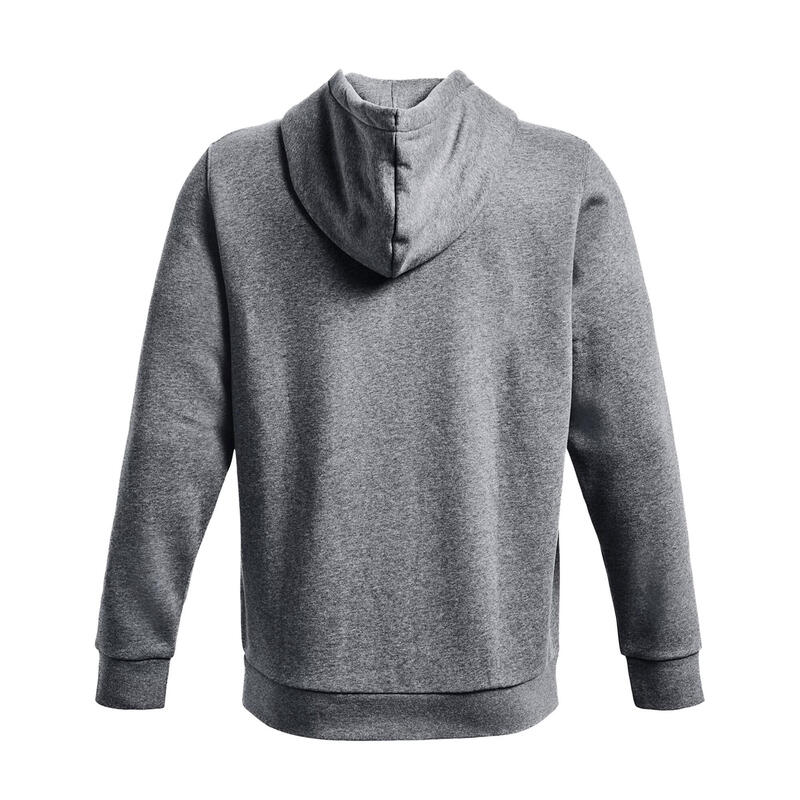 UNDER ARMOUR UA Essential Fleece-Hoodie mit durchgehendem Zip für Herren